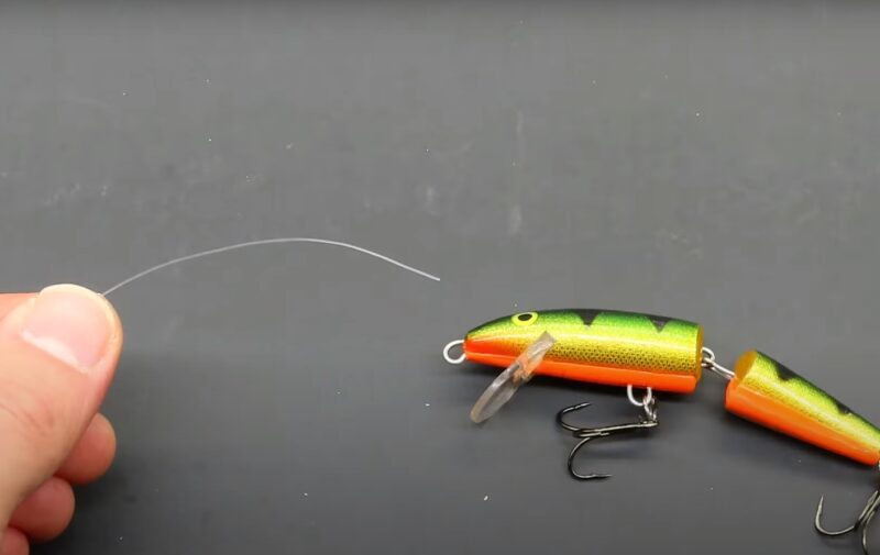 Tie a Fishing Lure