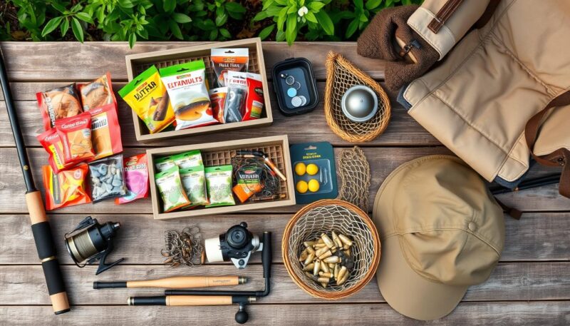 essential carp fishing gear