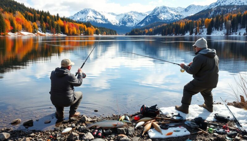 fishing techniques trout