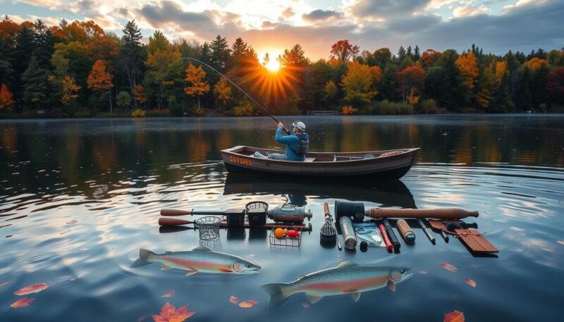 how to fish for trout