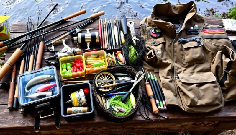 trout fishing gear