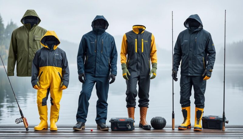 best fishing rain gear