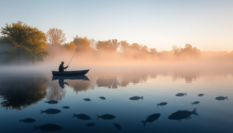 best time of day to go fishing