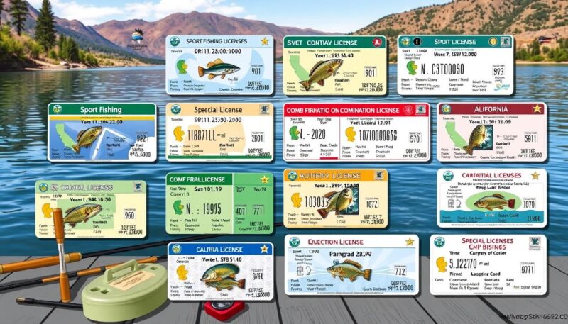 fishing licenses by type