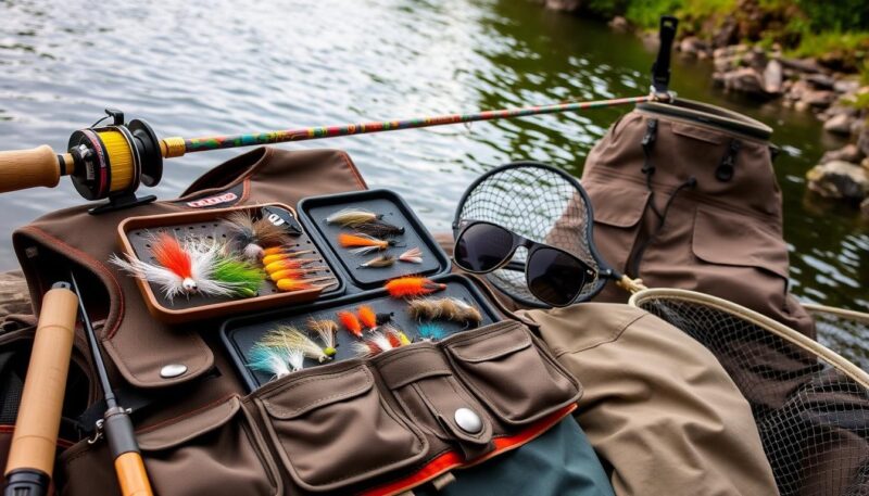 fly fishing gear for beginners