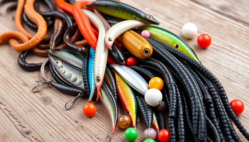 types of bait and lures