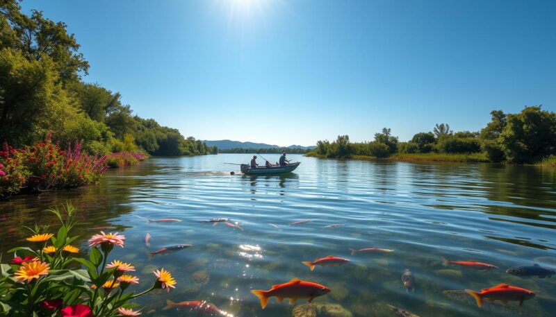 year-round fishing Texas lakes