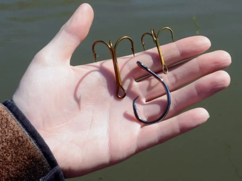 Fishing Hook Sizes and Types